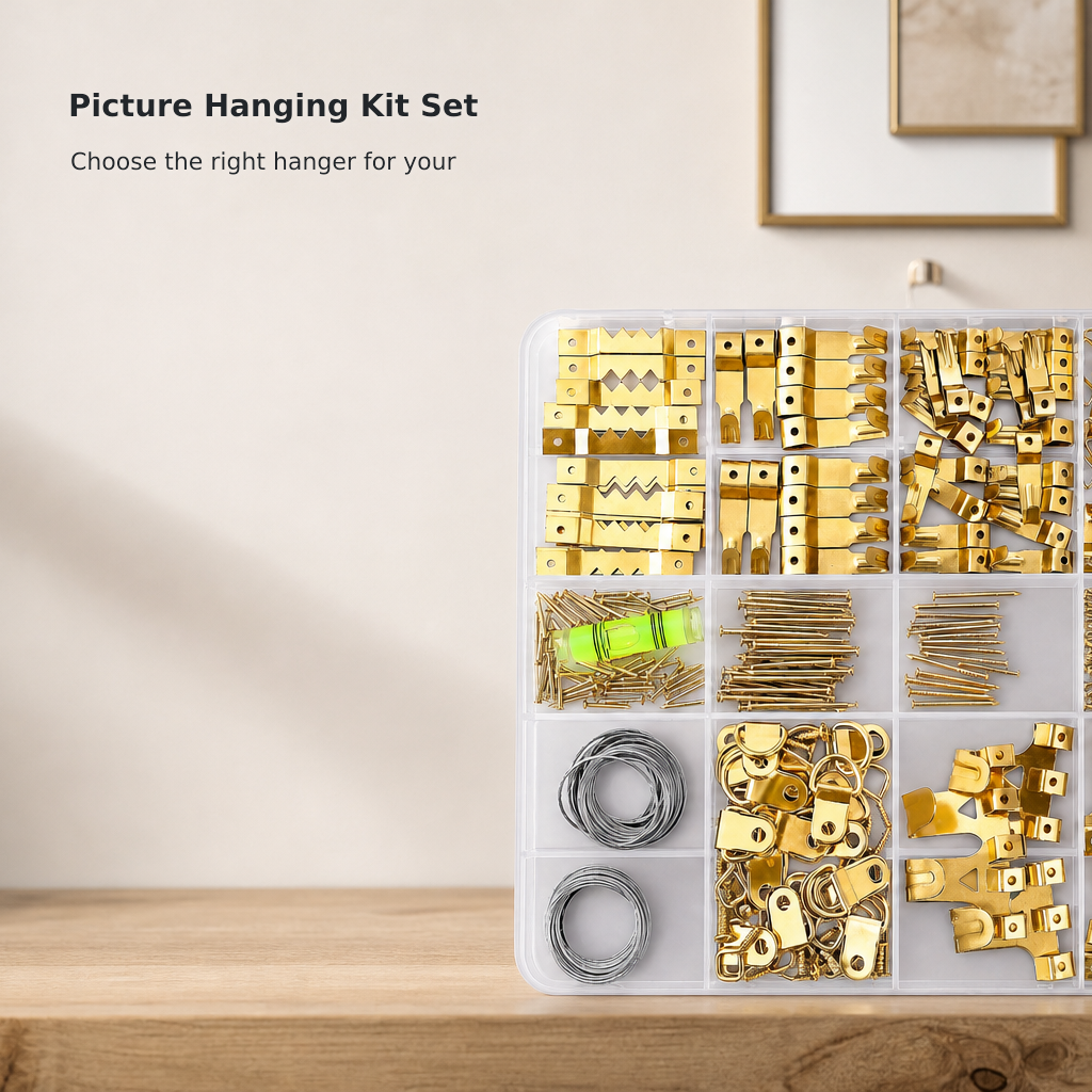 Picture Hanging Kit Set