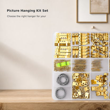 Picture Hanging Kit Set