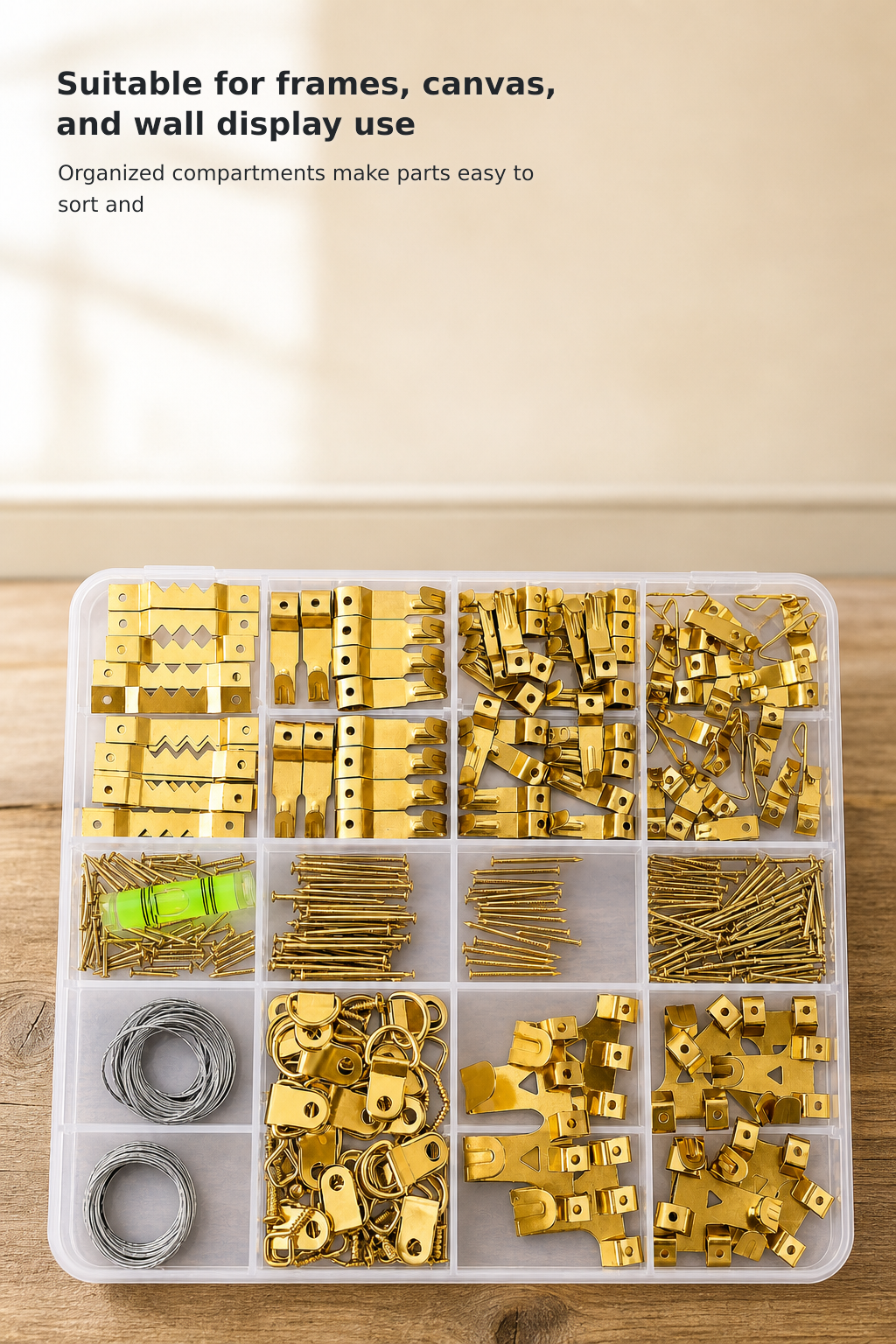 Picture Hanging Kit Set