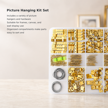 Picture Hanging Kit Set