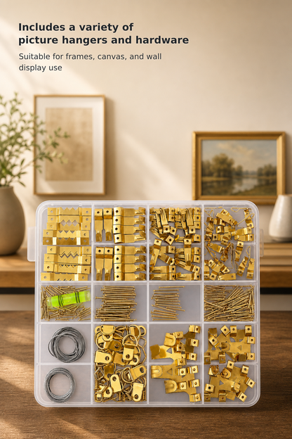 Picture Hanging Kit Set